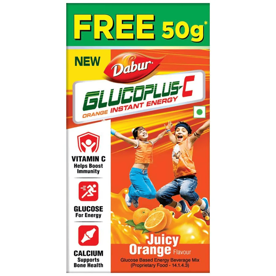 Dabur Glucoplus C Orange